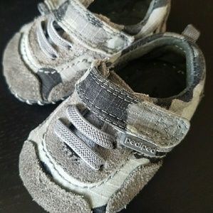 Pediped baby boys 0 to 6 months crib shoes